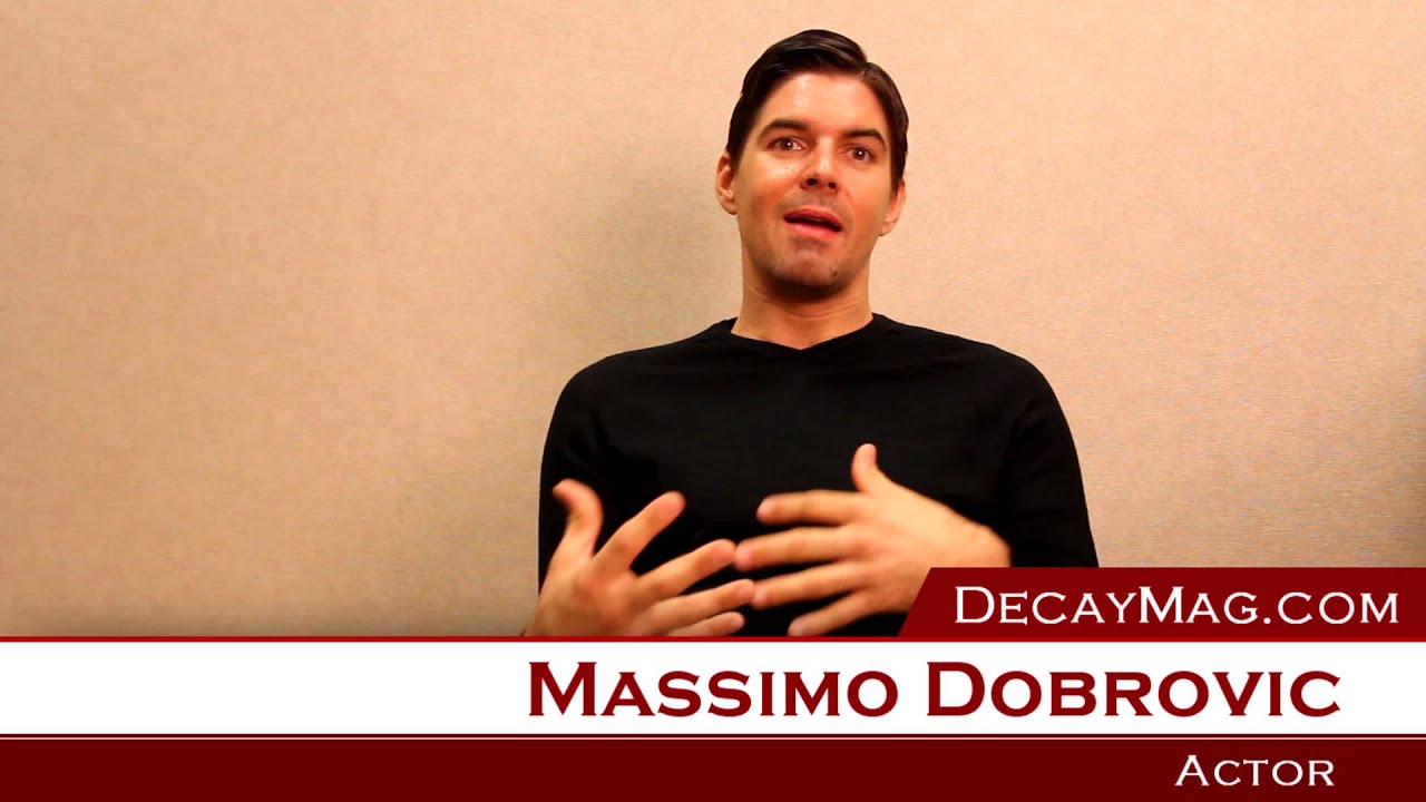 DecayMag.com Massimo Dobrovic Exclusive Interview