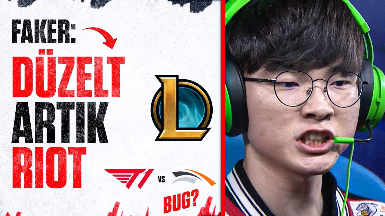 LOL TARİHİNİN EN OLAYLI MAÇI T1 VS HLE ANALİZ