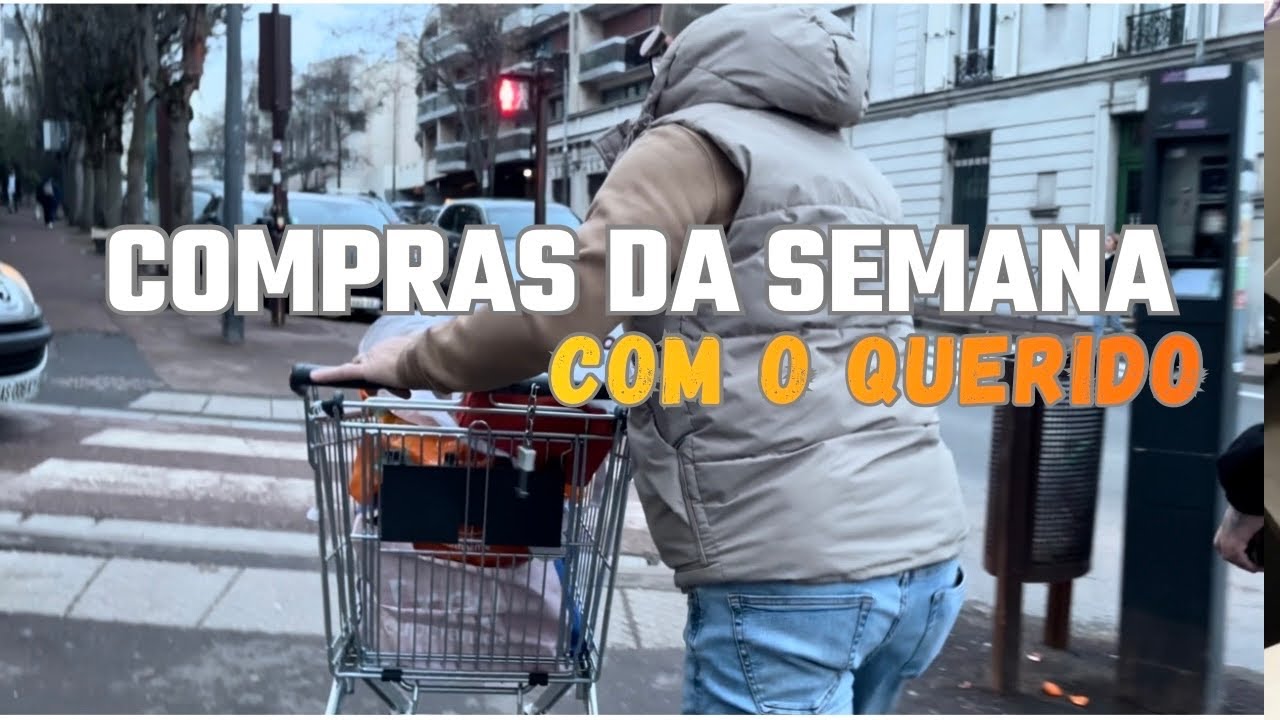 COMPRAS DE MERCADO DA SEMANA 🛒 | Preços em França 🇫🇷 LIDL| 🌱PRESENTE DA FILHA 🪴 | 