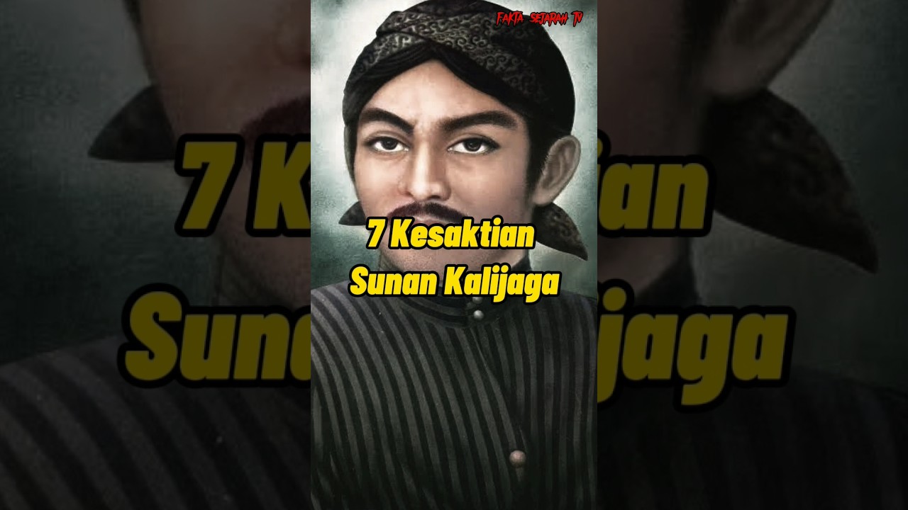 7 kesaktian sunan Kalijaga#sunankalijogo#faktamenarik#faktadunia#faktaunik#islamic