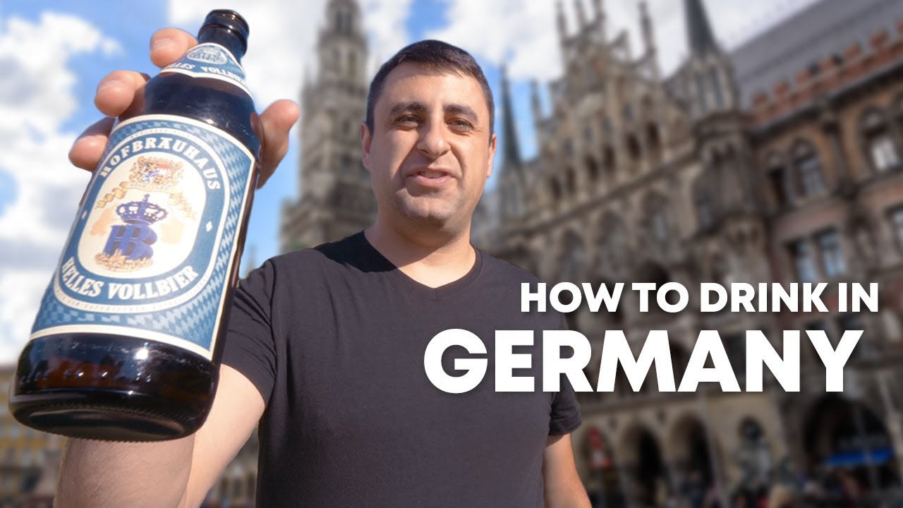 How To Drink In Germany: An Introduction [Munich]