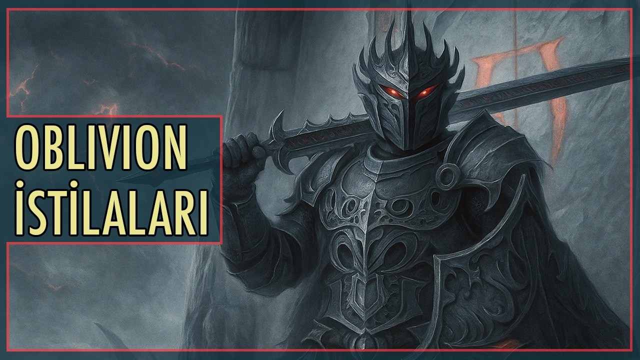 Oblivion İstilaları | Elder Scrolls Türkçe Lore #48