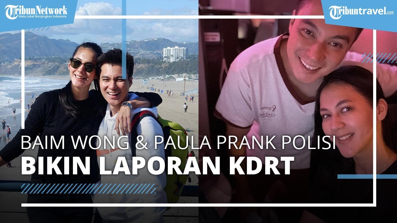 Viral Baim Wong dan Paula 