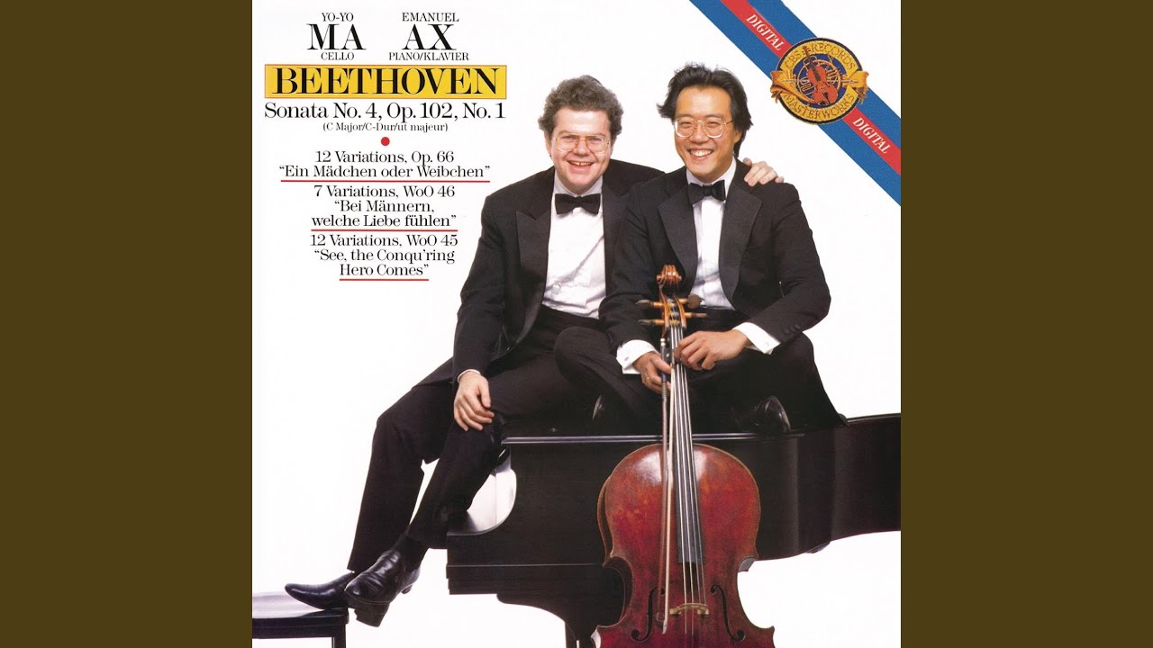 12 Variations in G Major on "See the Conqu'ring Hero Comes", WoO 45
