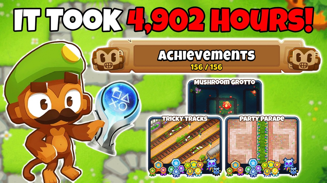 I Had to 100% BTD6... Again