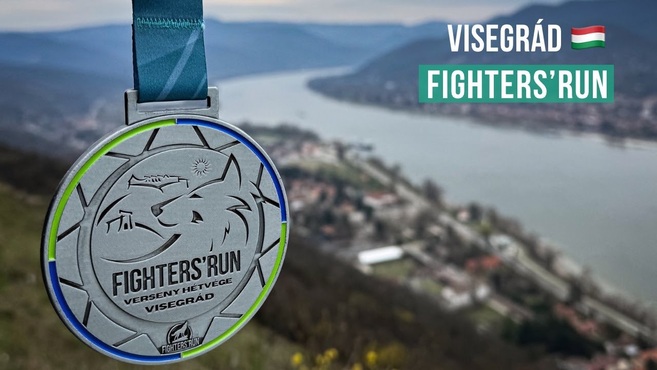 Fighters' Run Rövidtáv - Visegrád 🏰 (HU) 2025 - Béta Futam (All obstacles)