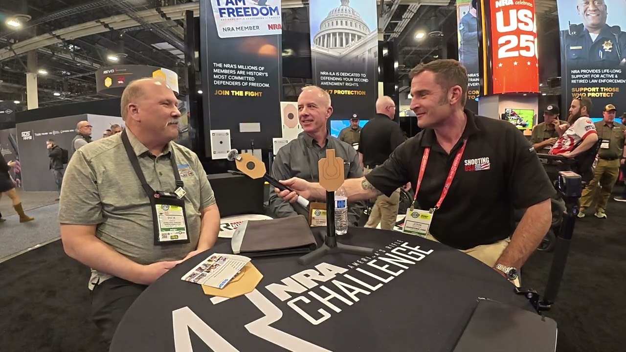 Rick Leach and Dennis Tippmann talk USA shooting sports, NRA&rsquo;s AR Challenge and Tippmann Arms. #nra