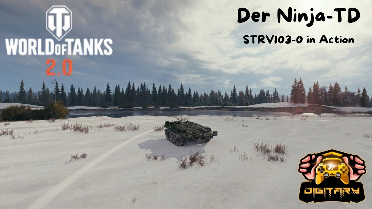 Der Ninja in Action.| World of Tanks STRV103-0 Gameplay