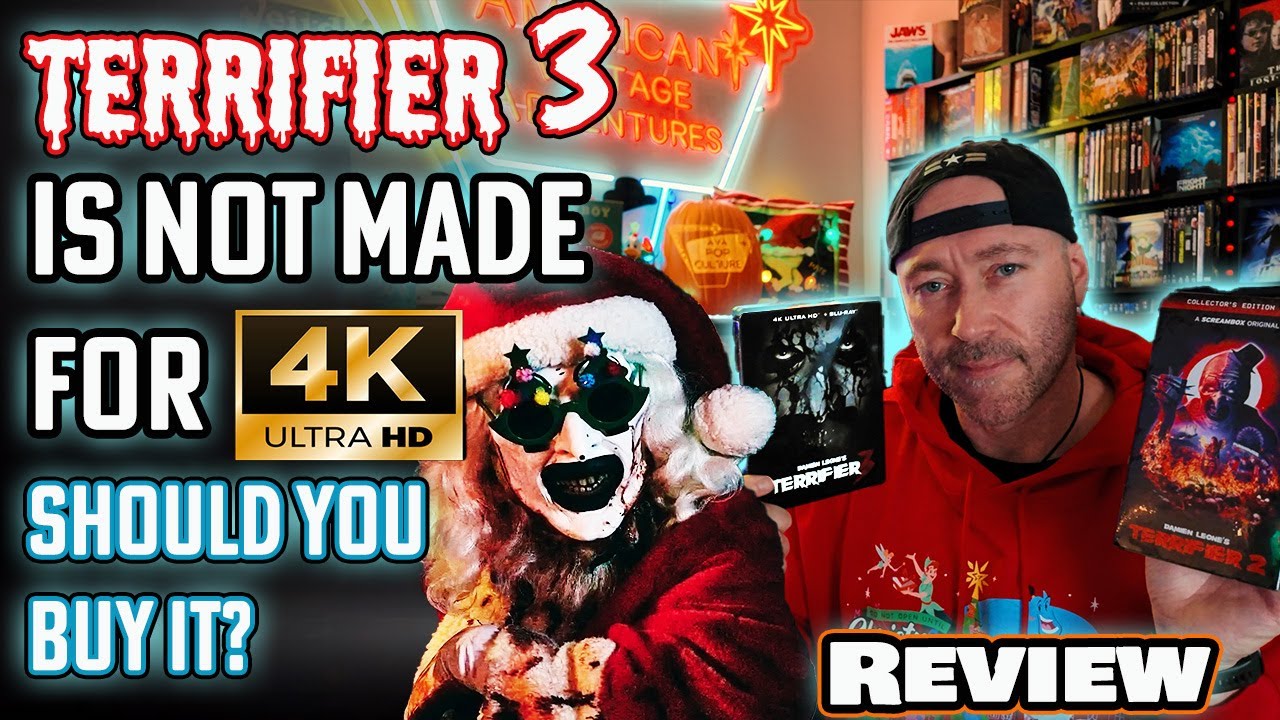 Terrifier 3 Does Not Belong on 4k! Full 4k Review