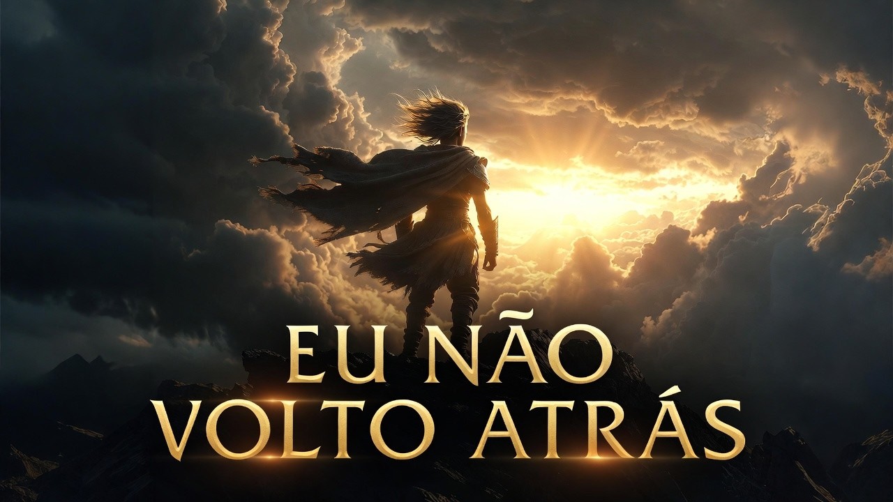 ⚔️ EU NÃO VOLTO ATRÁS 🔥 | Trap Gospel Épico + Rock Gospel Motivacional | Adoração