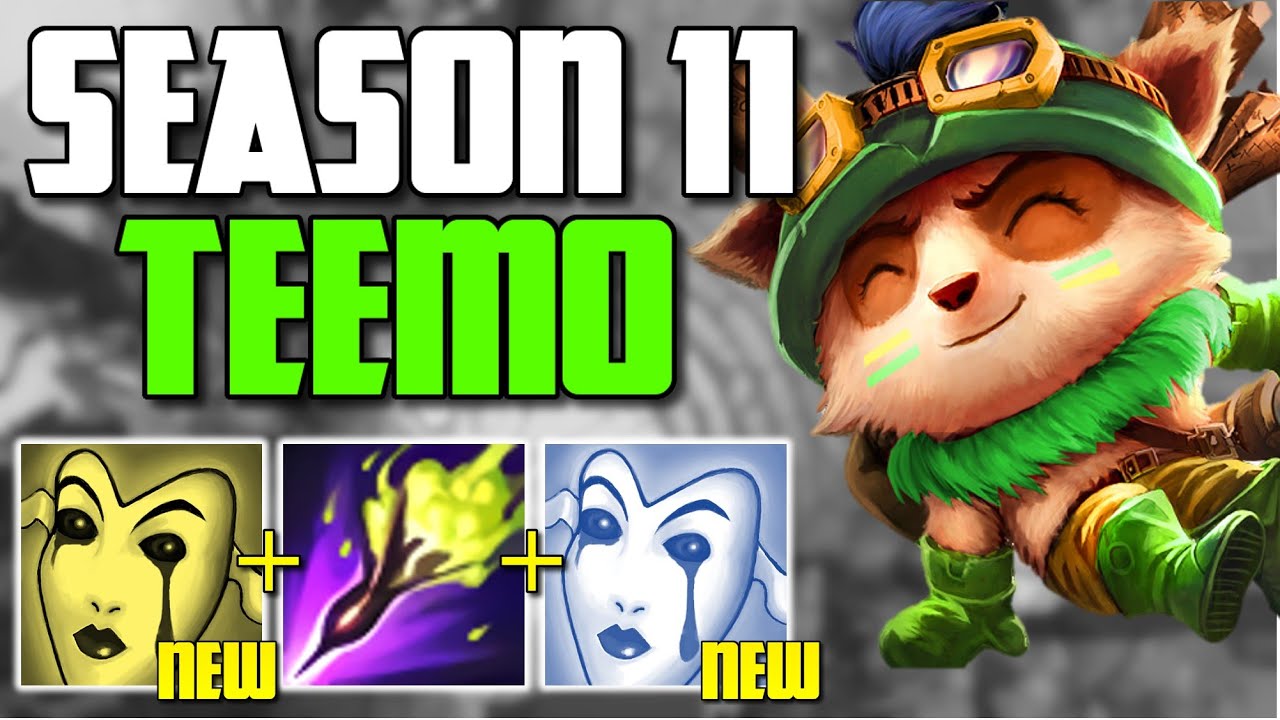 *NEW* DOUBLE BURN TEEMO DESTROYS TRICK2G IN PRESEASON 11 GAME! (2 LIANDRIAS) - League of Legends