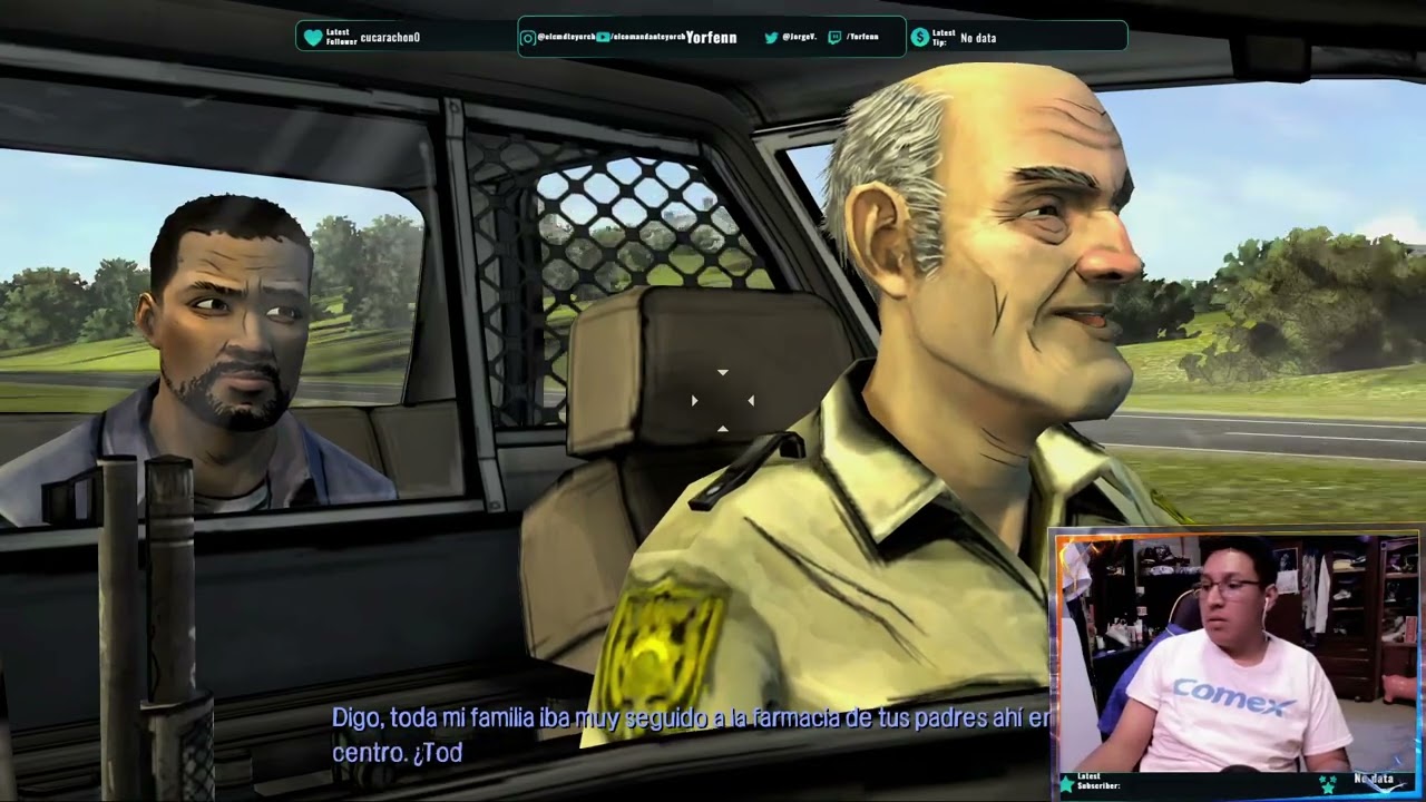 The Walking Dead: The Complete First Season / Espa&ntilde;ol / Modo: Campa&ntilde;a / Parte 1.
