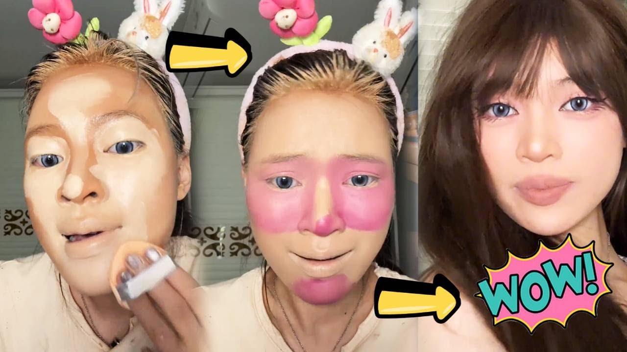 메이크업을 과감하게 할수록 결과는 더 좋아집니다！