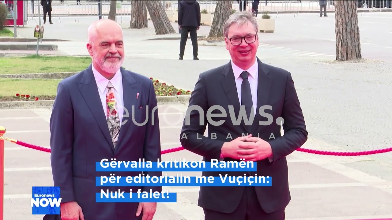 Ministrja e Kosovës i kthehet Ramës dhe Vuçiç: Nuk do ja falim kurrë që po mbron Serbinë