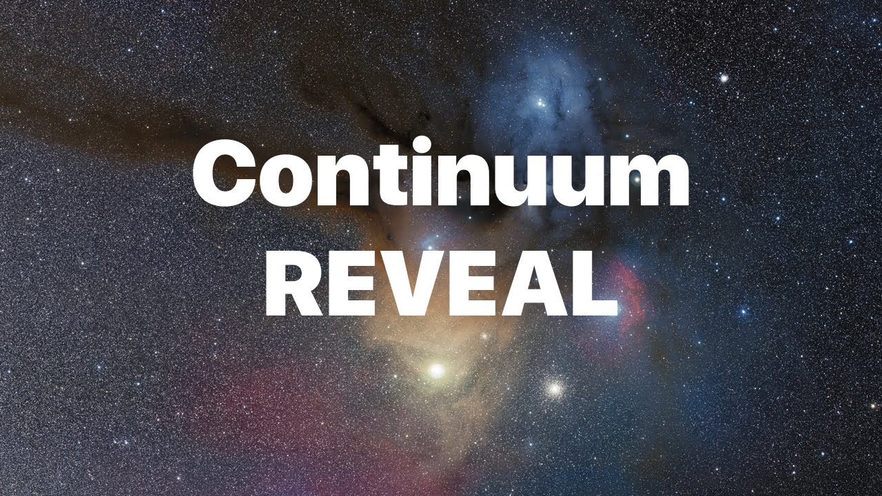 Continuum Reveal - Demo tutorial