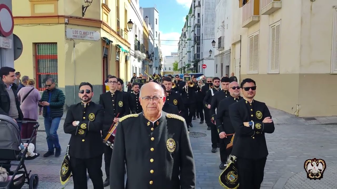 Pasacalles BM Enrique Montero (Chiclana), I Encuentro de BM, Cuaresma Cádiz 2026