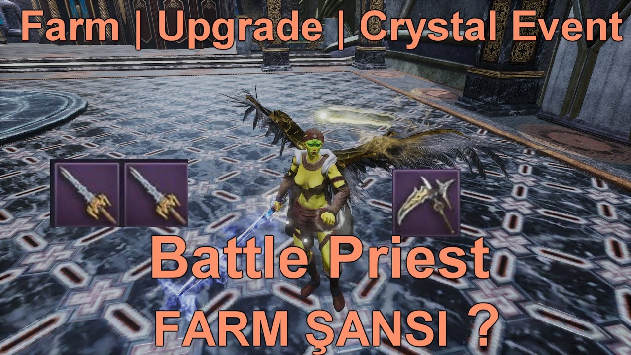 Battle Priest & Warrior | FARM | CRYSTAL EVENT PK | UPGRADE | Rise Online