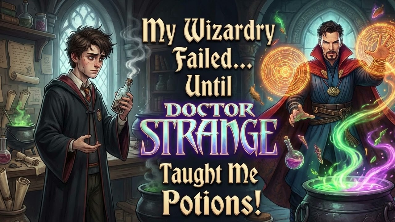 My Wizardry Failed... Until DOCTOR STRANGE Taught Me Potions!