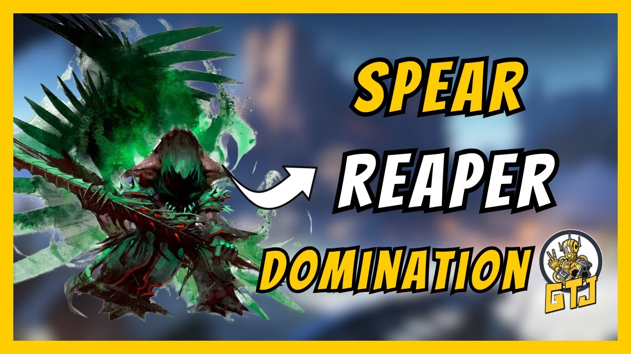 GW2 Reaper Build | Dominate Every Battle With This Power Spear Build!