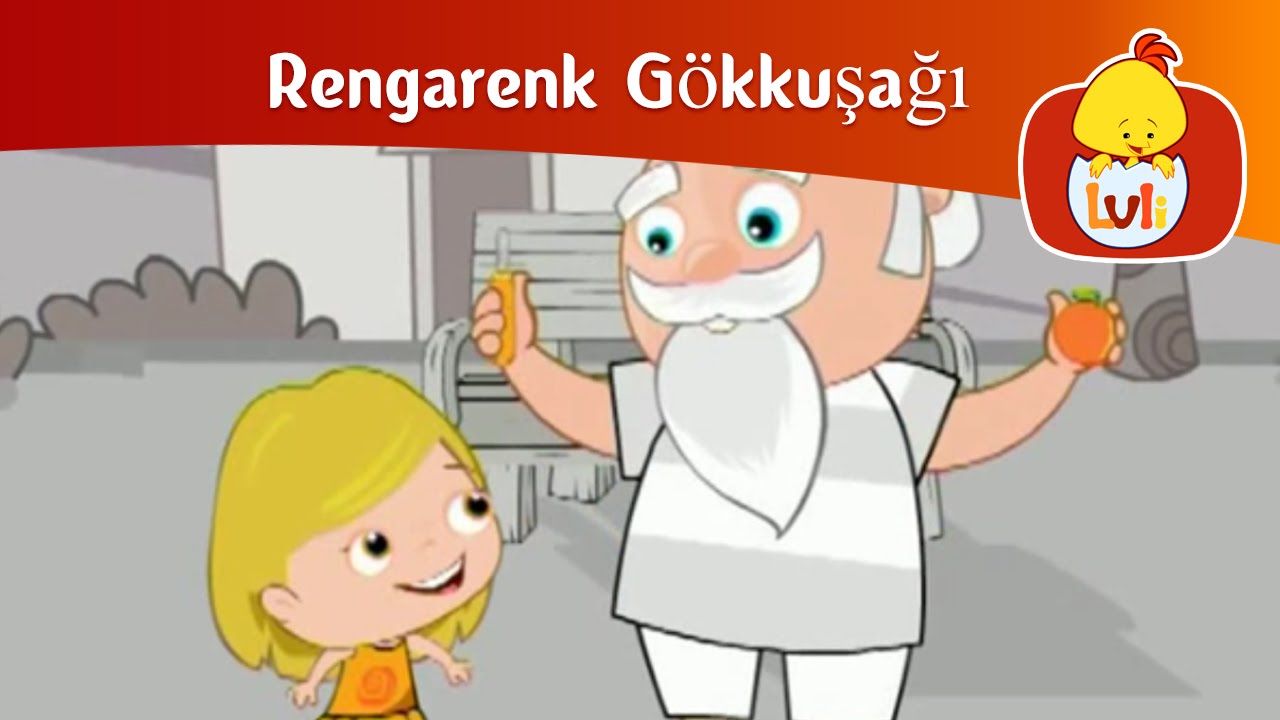 Rengarenk Gökkuşağı - Turuncu, Luli TV