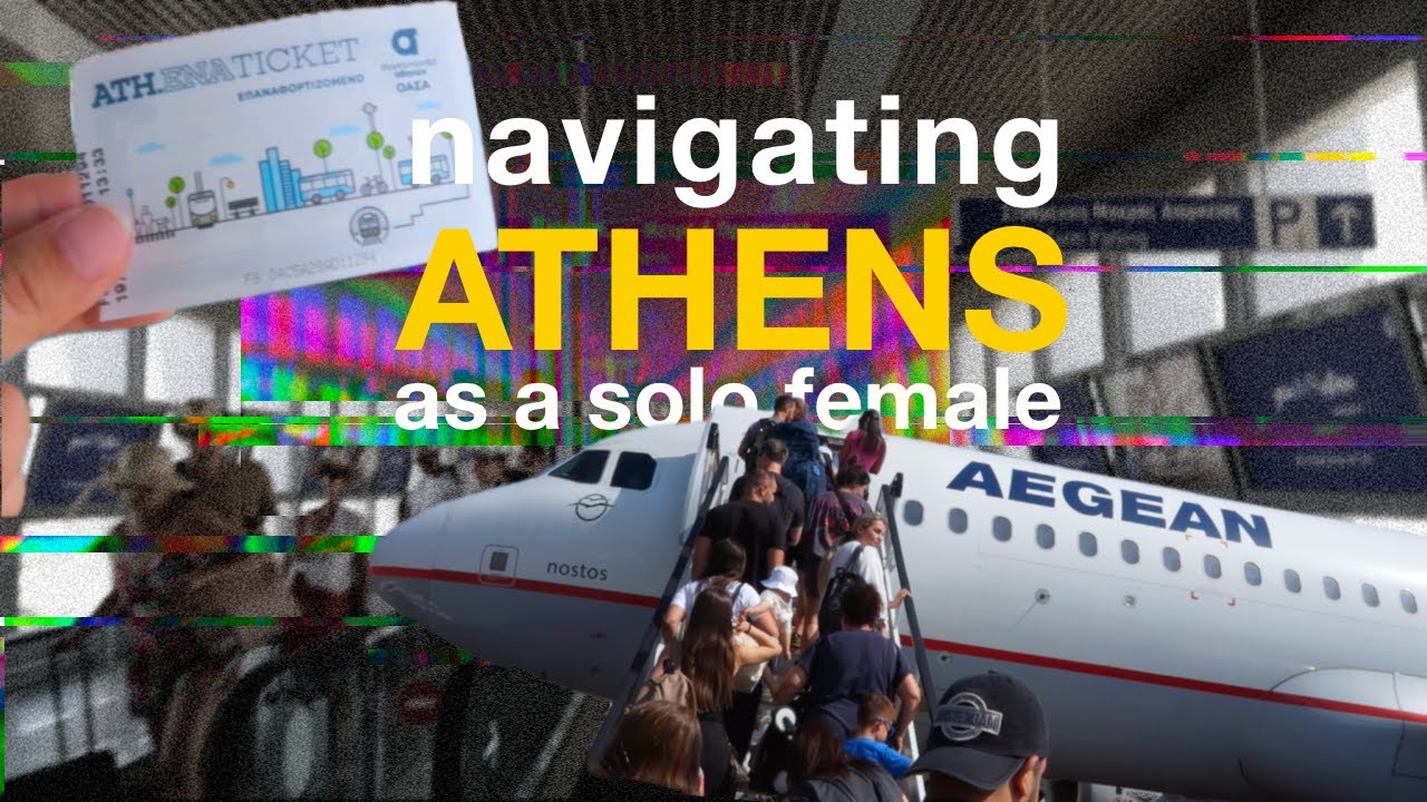 athens solo: navigating greece alone | is athens safe for solo females?