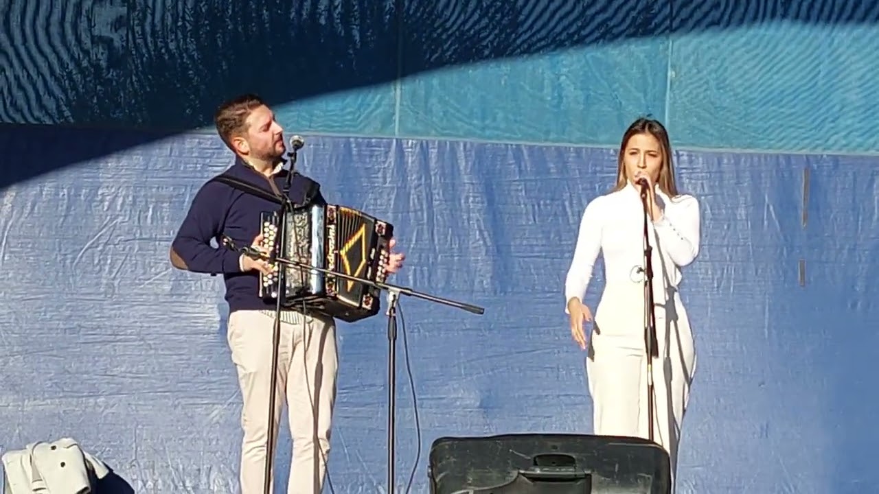 João Oliveira & Cristina Antunes na Silva Barcelos, 2023