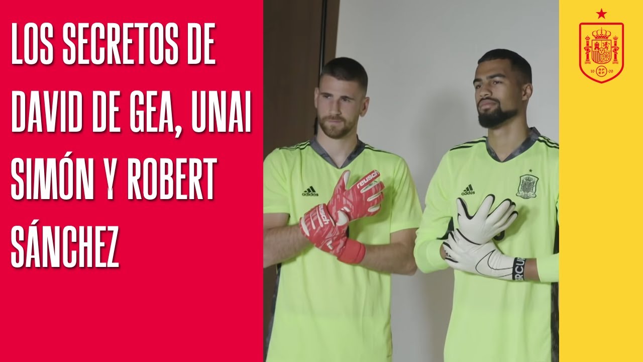 David de Gea, Unai Simón y Robert Sánchez se someten a un divertido test en la Eurocopa | 🔴 SEFUTBOL