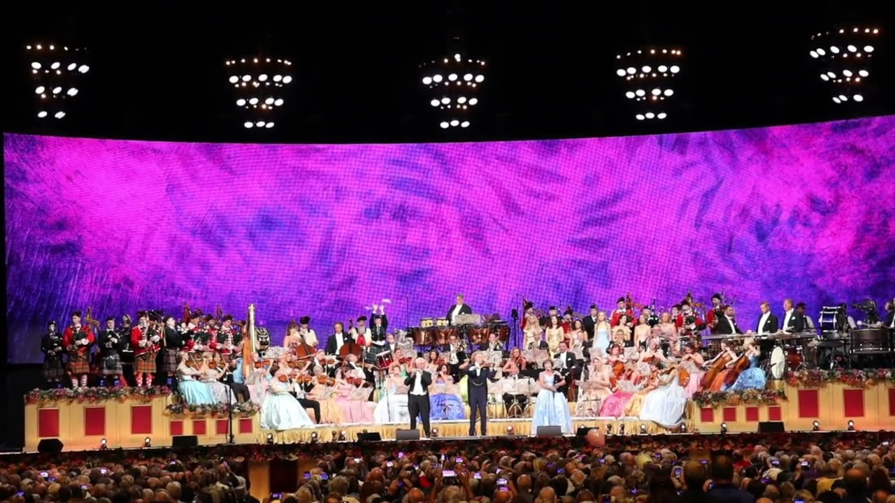Amazing Grace  - André Rieu - Centre Videotron Quebec - 21 septembre 2023