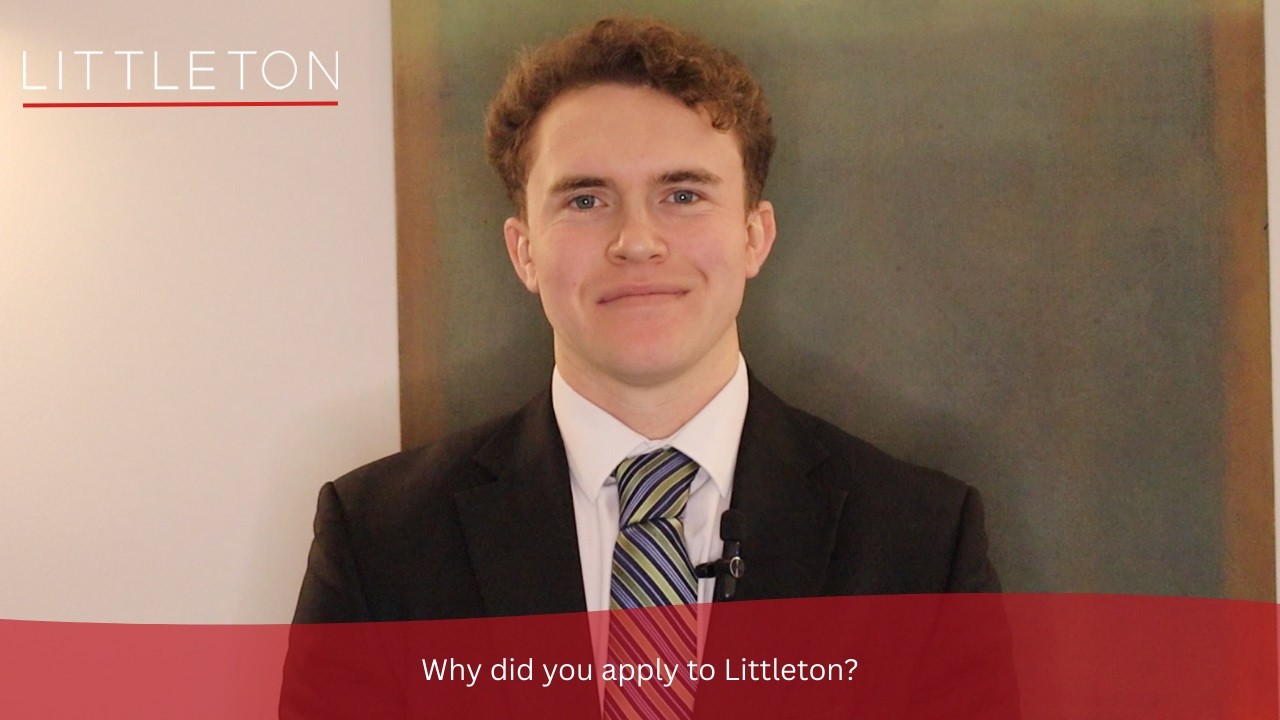 Choosing Littleton Chambers with Tom Barrington