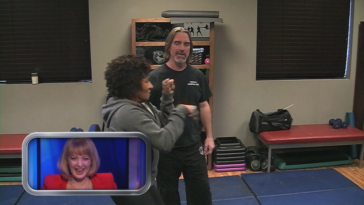 Wanda Sykes Learns Some Self Defense on '#RepeatAfterMe'