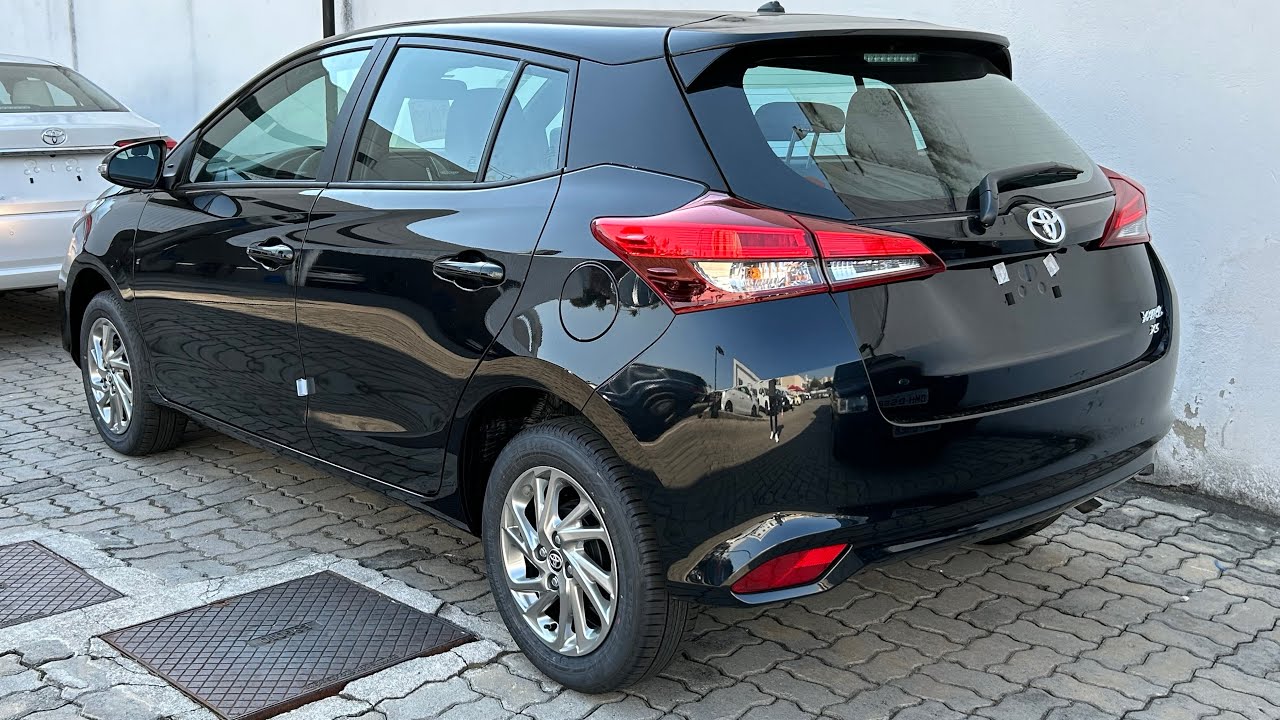 NOVO YARIS 2025 XS! PREÇOS E CORES DO HATCH MAIS CONFIÁVEL DO BRASIL!