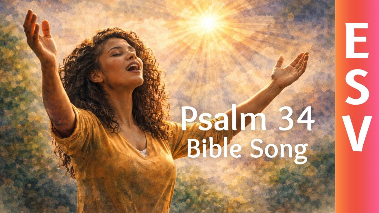 Psalm 34 ESV Bible Song – O Magnify the Lord with Me – Scripture Song - Scripture Worship