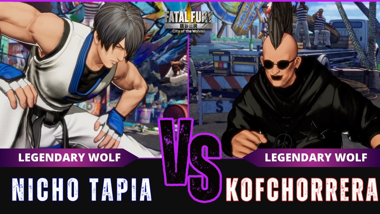 FF:CotW 🐺 NICHO TAPIA (Jae Hoon) vs KOFCHORRERA (Duck King)⭐Replay Match - FATAL FURY: CotW - 8/26