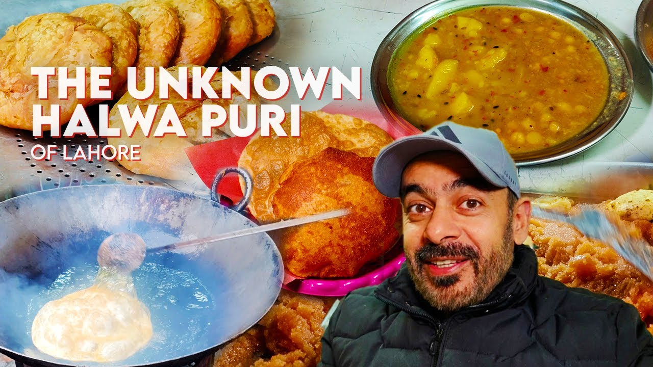 The Unknown Halwa Puri of Lahore | Haji Imam Din Puri House