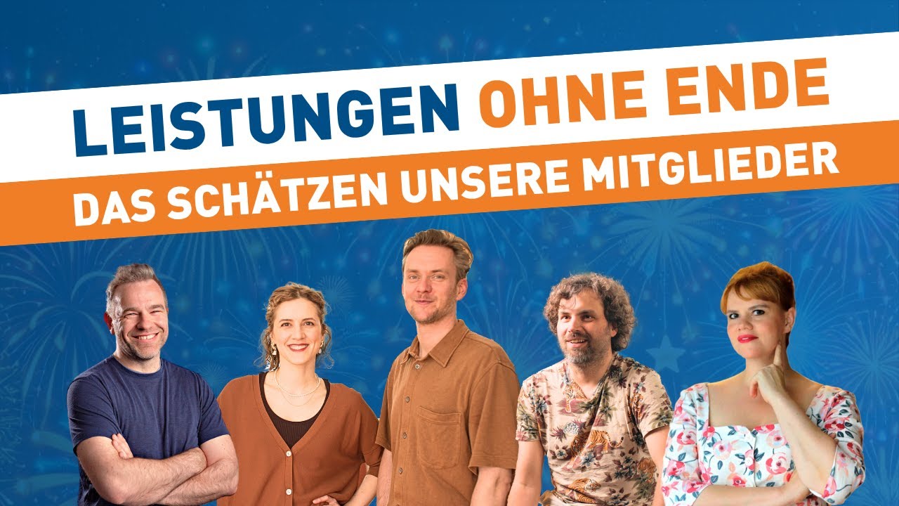 Leistungen ohne Ende &ndash; das sch&auml;tzen unsere Mitglieder am H&auml;ndlerbund