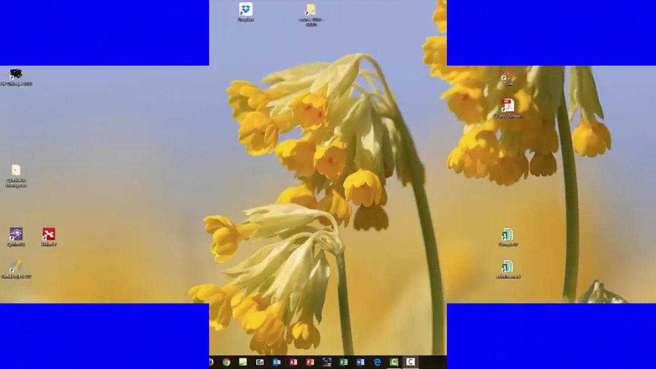 Windows 10 modifier la résolution d'écran