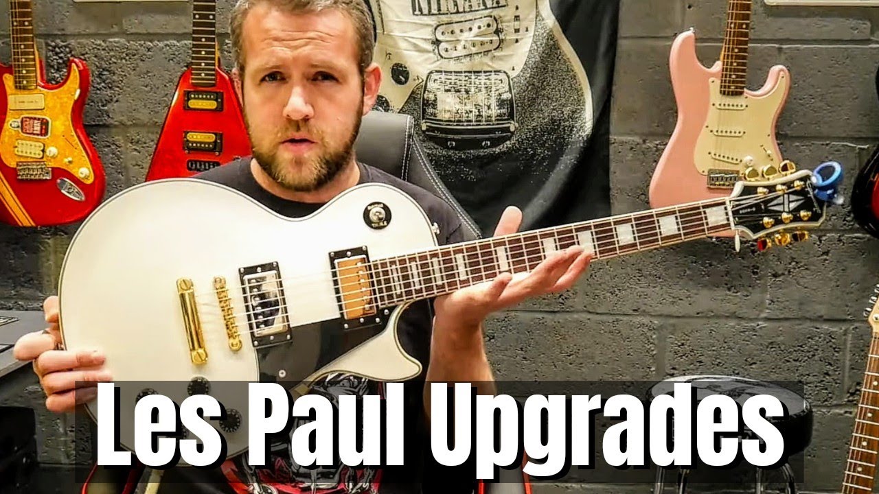 Upgrading Epiphone Les Paul Custom PROBUCKER Pickups