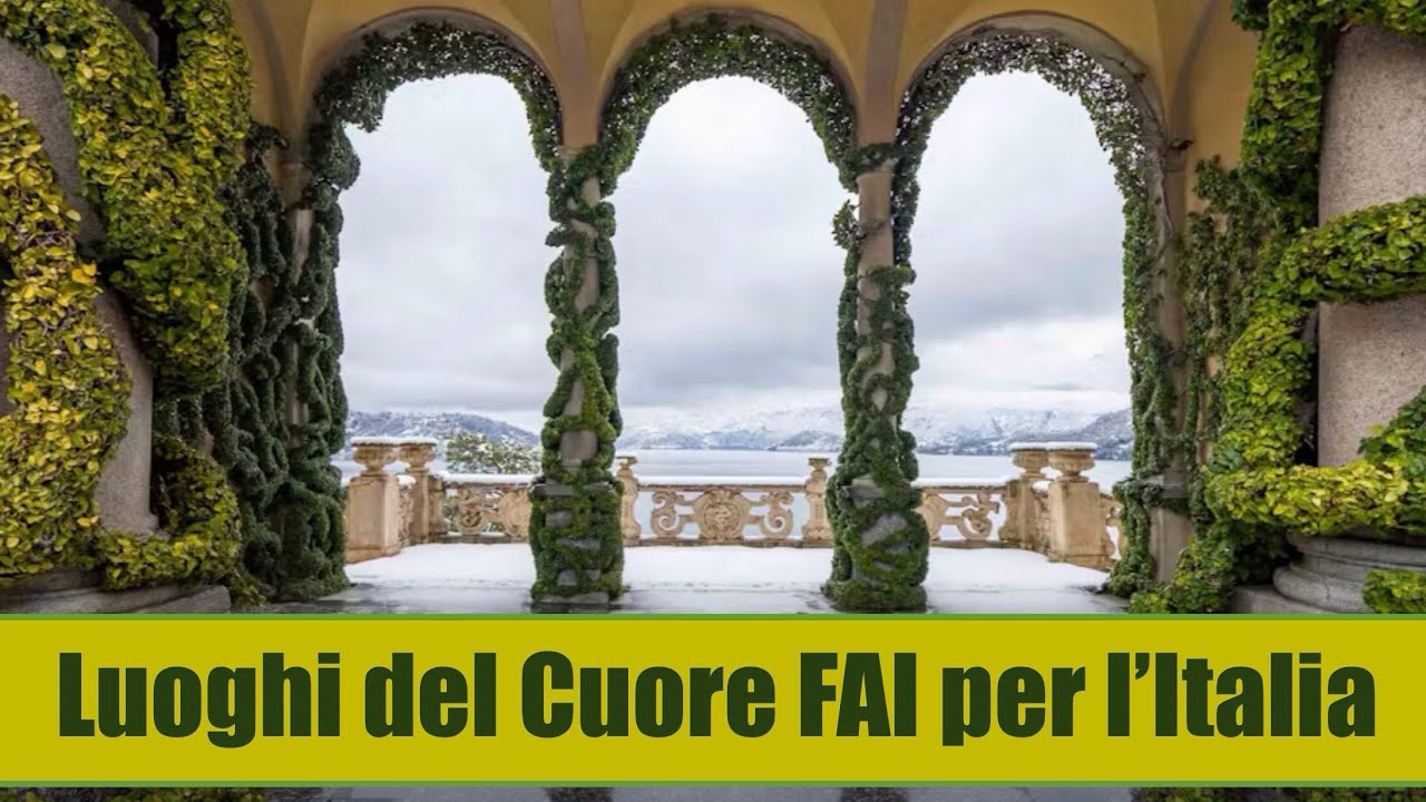 Luoghi di Cuore FAI Cultura Italia 