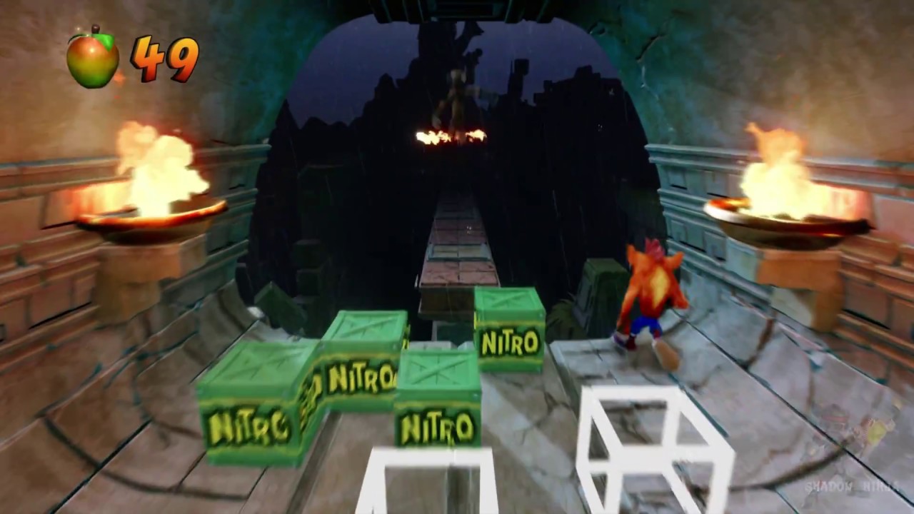 Crash Bandicoot 2 - Ruination (Crash N. Sane Trilogy)(Cristal y Gemas)