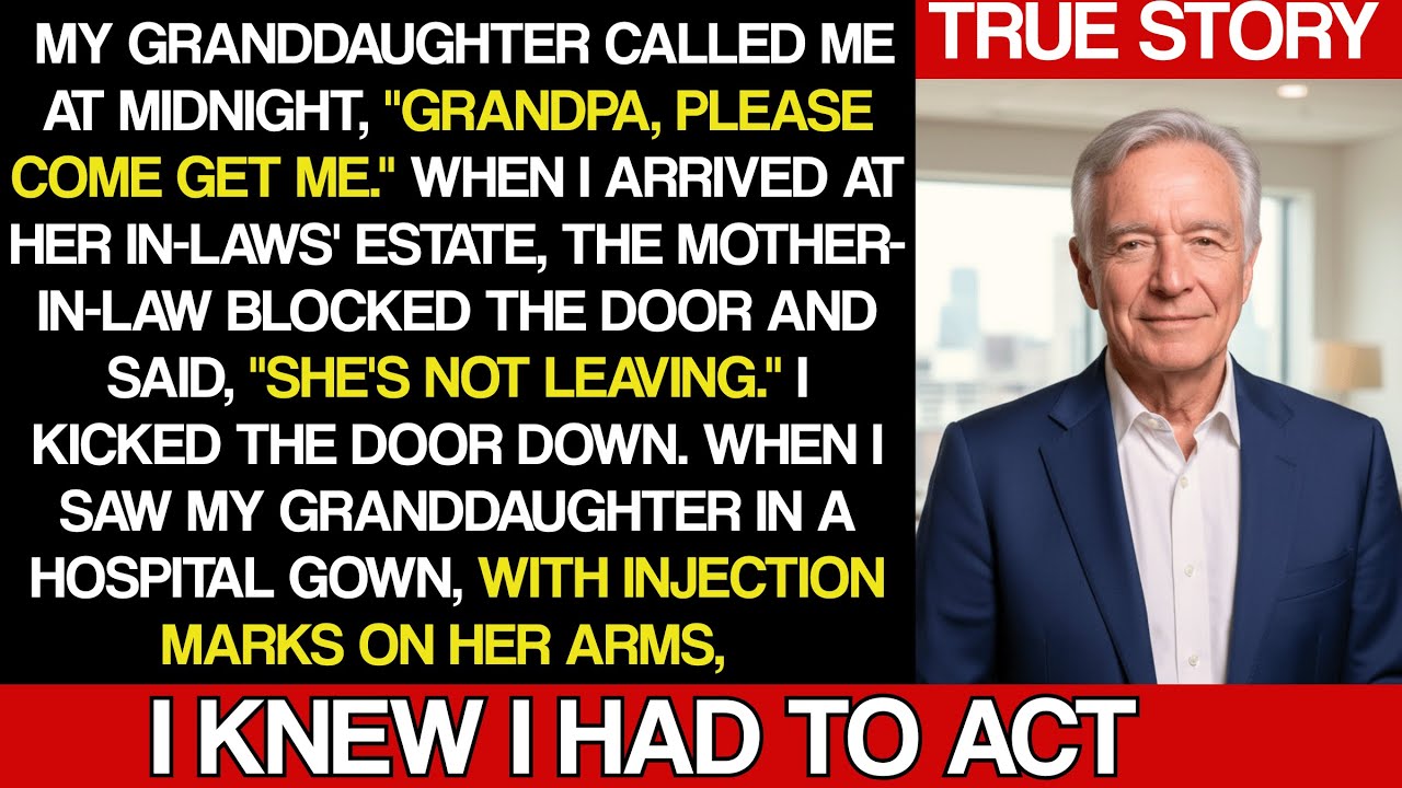 My Granddaughter Called At Midnight: 