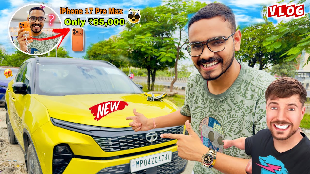 Car servicing mein 80,000 lag gaye || IPhone 17Pro Max 
