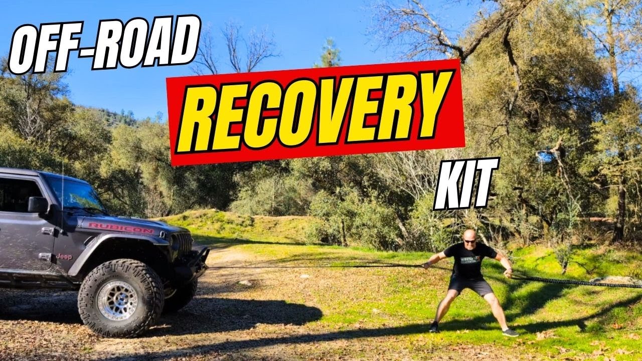 Don't get Stuck! 5 Key Components for any Recovery Kit