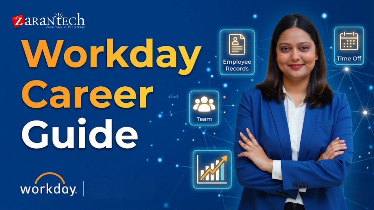 Карьерный путь консультанта по управлению персоналом в Workday | Как начать без опыта | ZaranTech