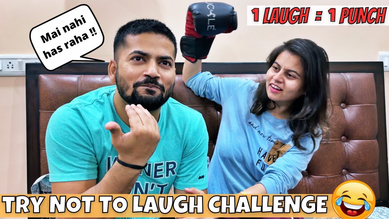 TRY NOT TO LAUGH CHALLENGE vs @CrayLyf Rohit  ! ( 1 Laugh = 1 Punch )