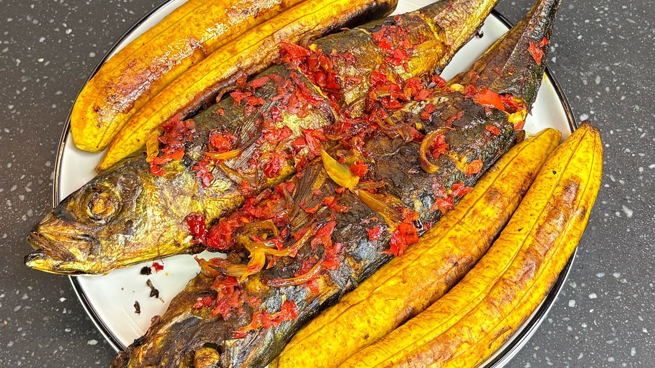 Authentic Port Harcourt Bole & Fish Recipe | Nigerian Street Food