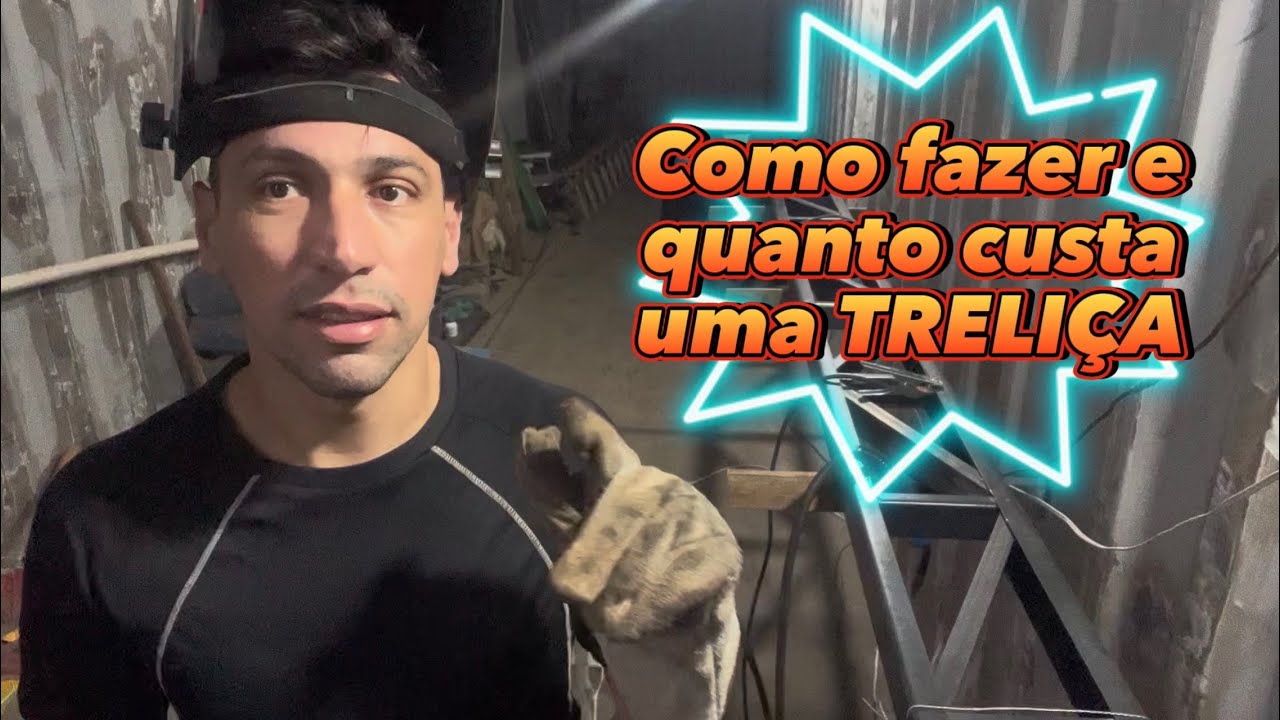 Como fazer e quanto custa um treliça de 6 metros???