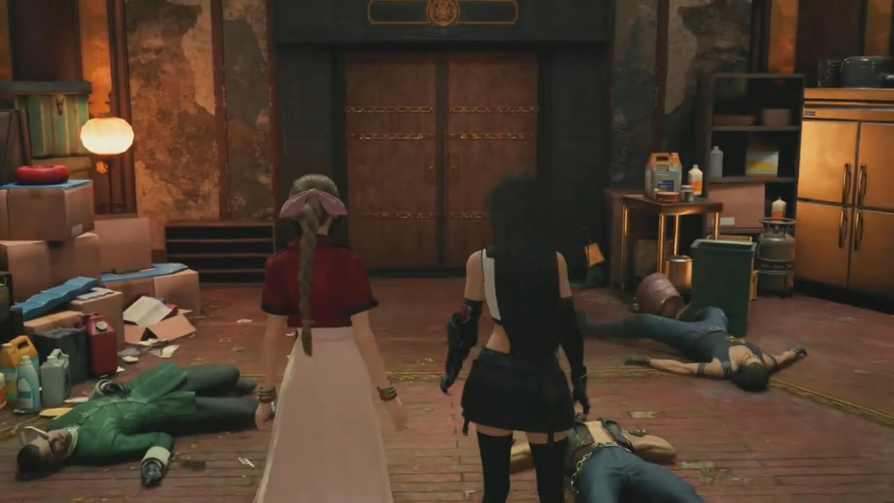 Smash 'Em, Rip 'Em Extended (In Game Music) FINAL FANTASY VII REMAKE OST
