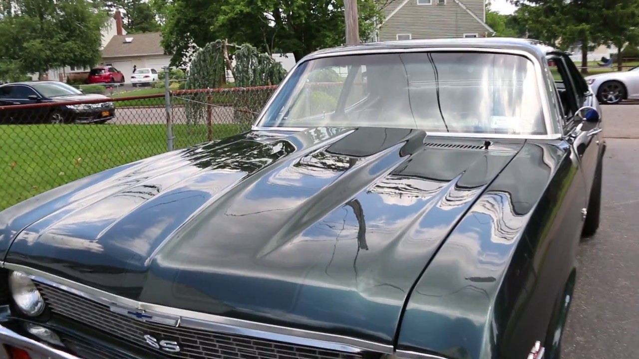 1972 Chevrolet Big Block Nova For Sale~468 Big Block~Auto~9