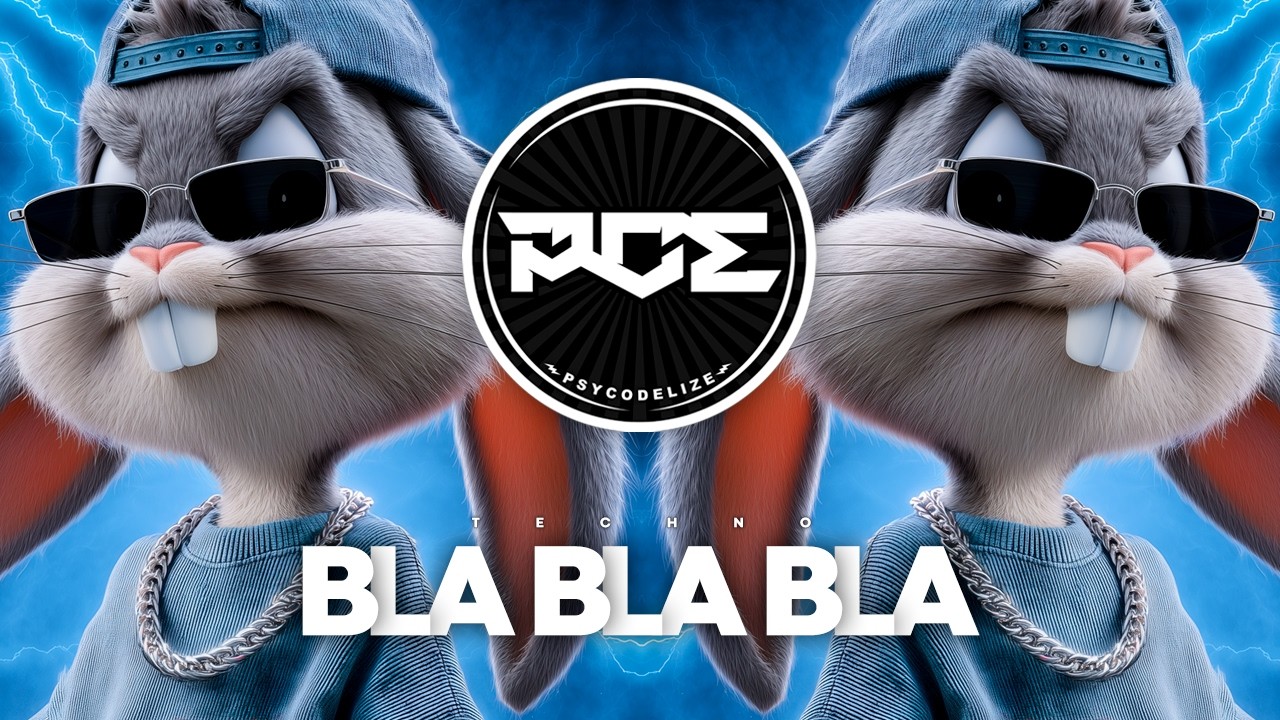 HARD TECHNO ● Gigi D'Agostino - Bla Bla Bla (Robbi Smith Remix)