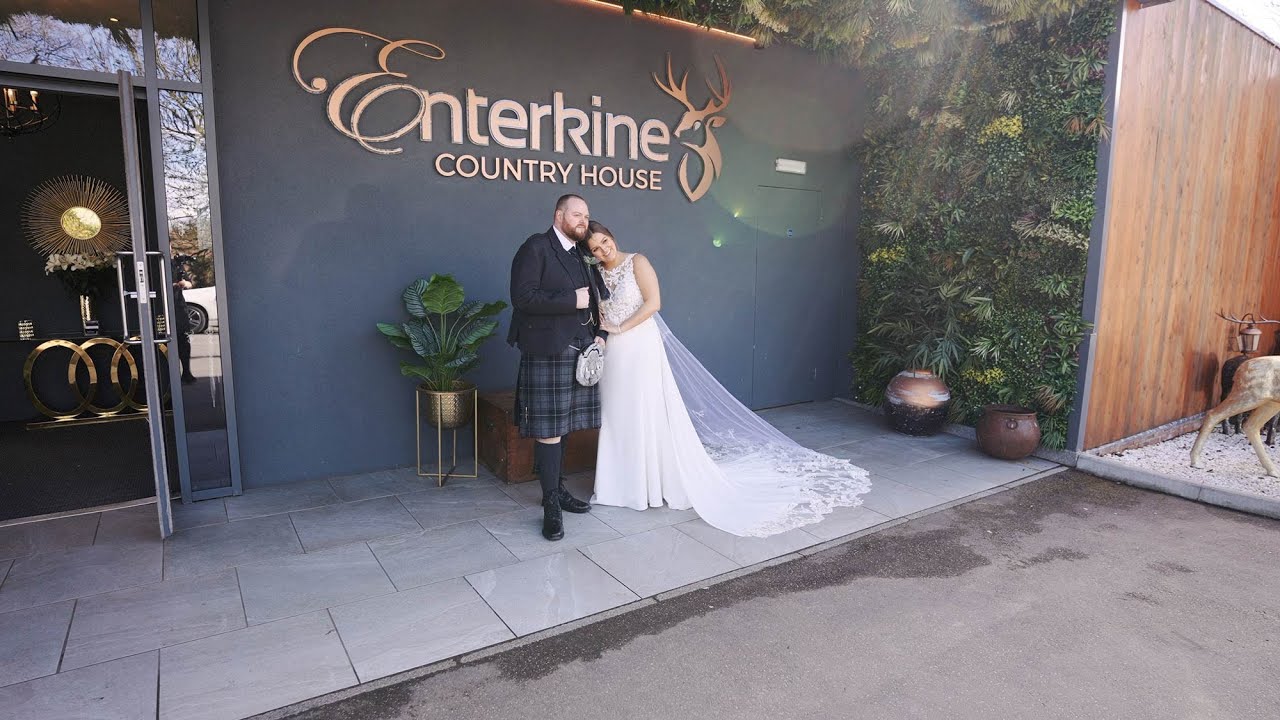 Beautiful Enterkine House Wedding Video - Amy And Dougie